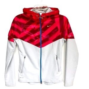 NIKE windrunner jacket size XS